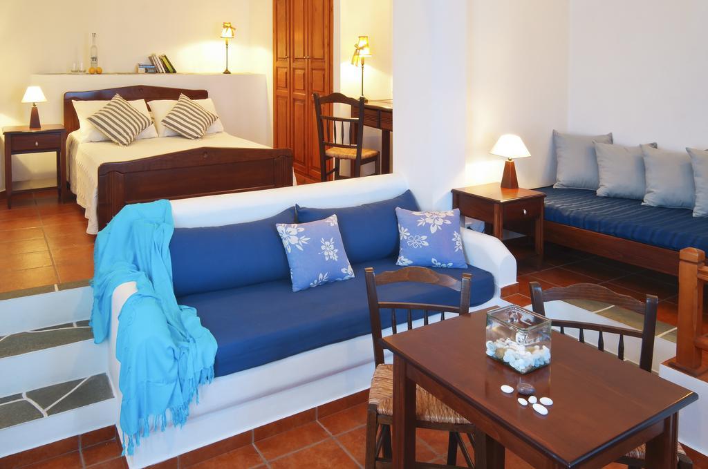 Folégandros Belvedere Apartments الغرفة الصورة
