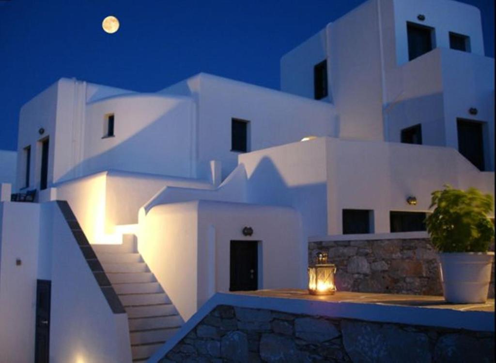 Folégandros Belvedere Apartments المظهر الخارجي الصورة
