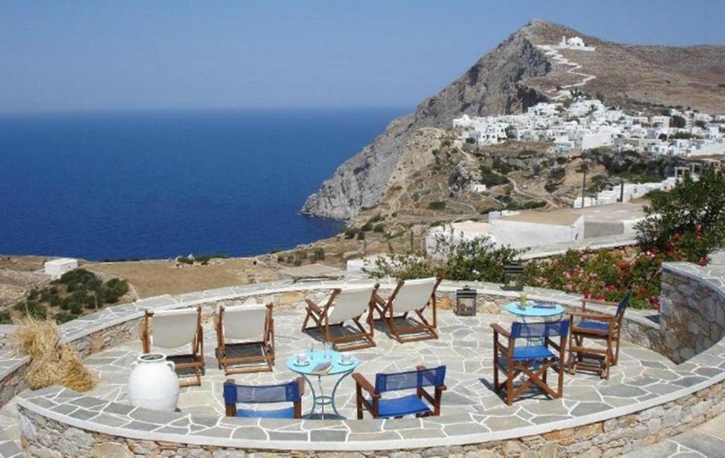 Folégandros Belvedere Apartments المظهر الخارجي الصورة