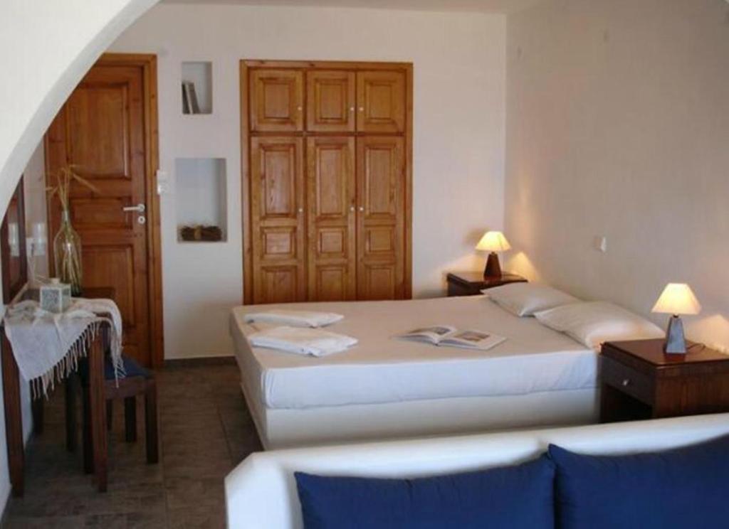 Folégandros Belvedere Apartments الغرفة الصورة