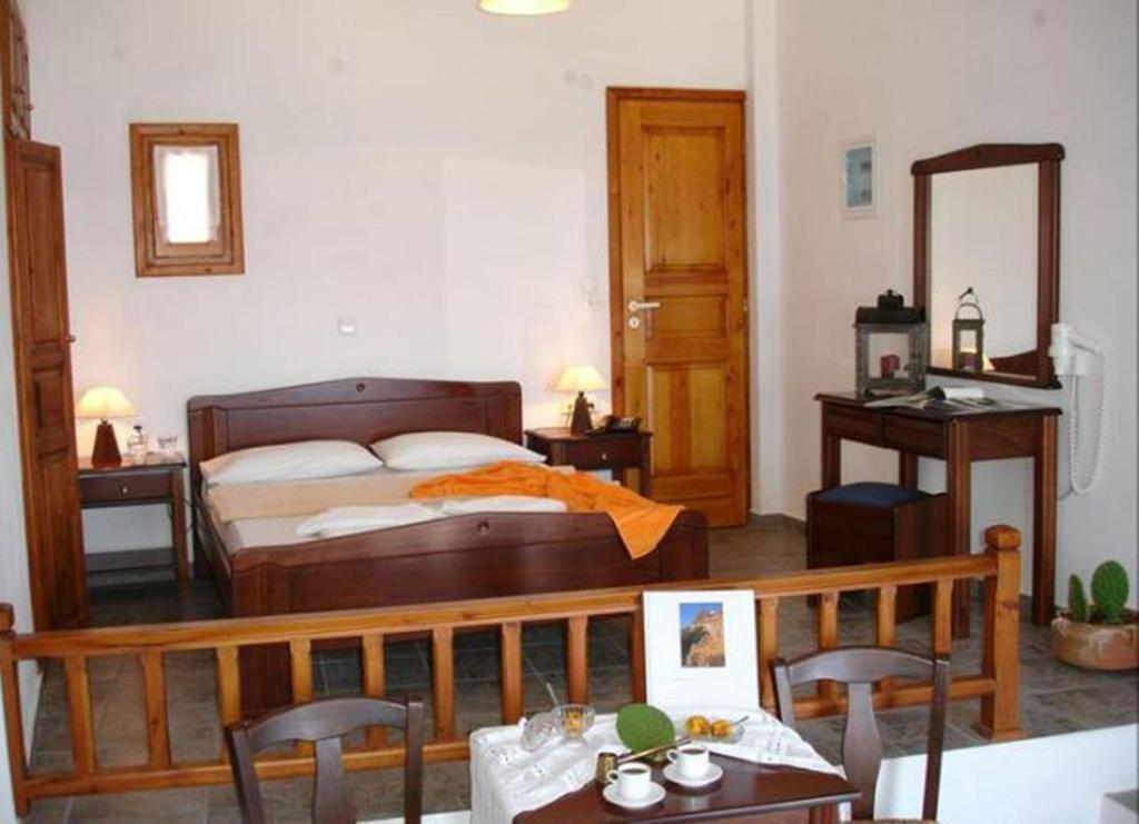 Folégandros Belvedere Apartments الغرفة الصورة