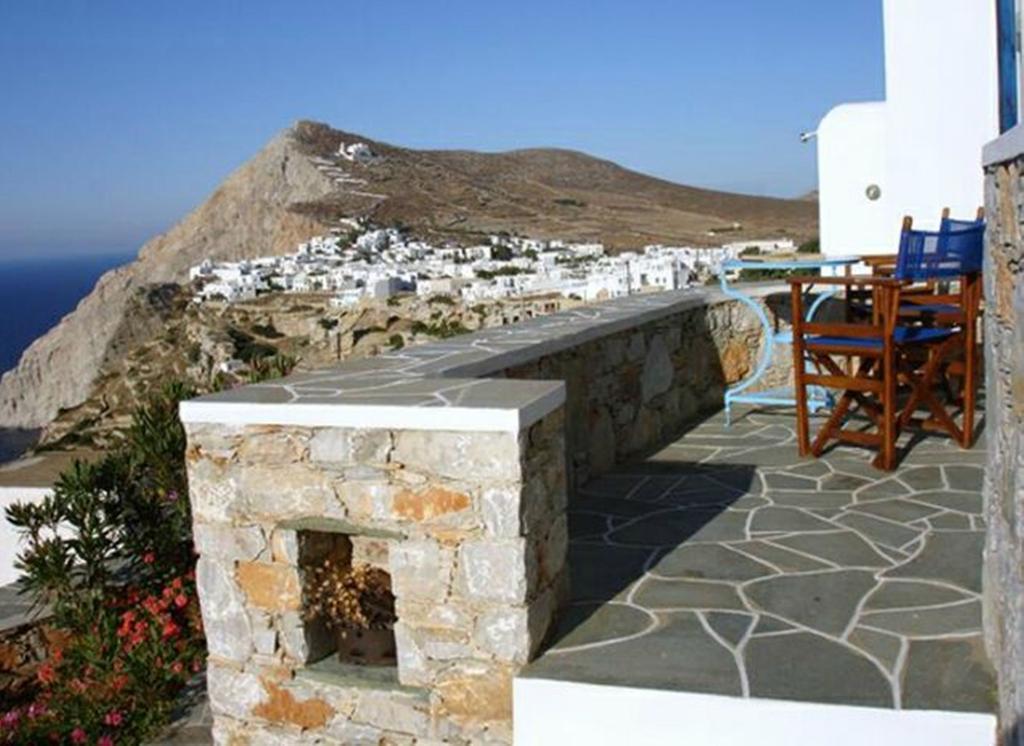 Folégandros Belvedere Apartments الغرفة الصورة